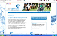CET Equine Spa Website