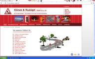 Klimek & Rudolph Website