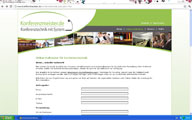 Konferenzmeister Website